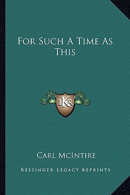 For Such A Time As This