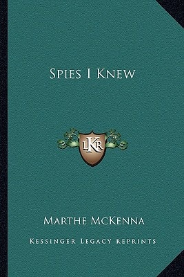 Spies I Knew