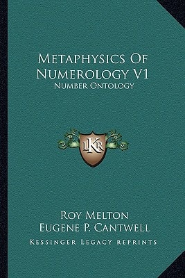 Metaphysics Of Numerology V1: Number Ontology