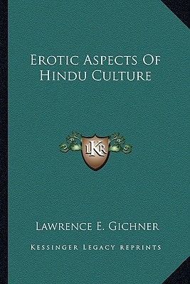 Erotic Aspects Of Hindu Culture