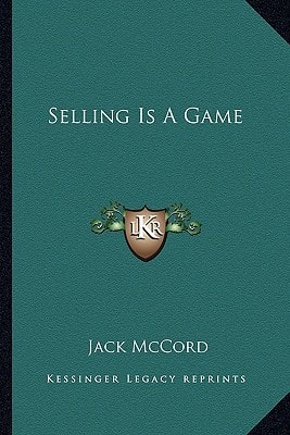 Selling Is A Game