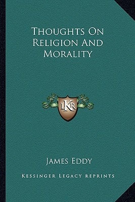 Thoughts On Religion And Morality