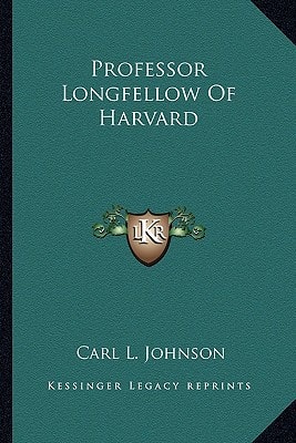 Professor Longfellow Of Harvard