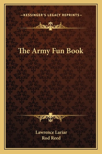 The Army Fun Book