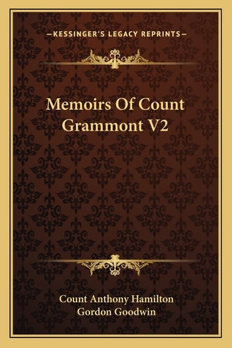 Memoirs Of Count Grammont V2
