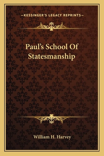 Paul's School Of Statesmanship