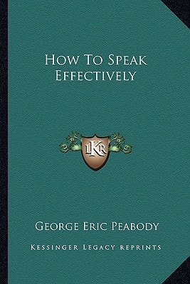 How To Speak Effectively