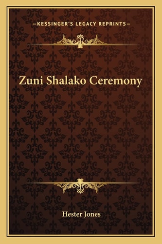 Zuni Shalako Ceremony
