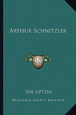 Arthur Schnitzler
