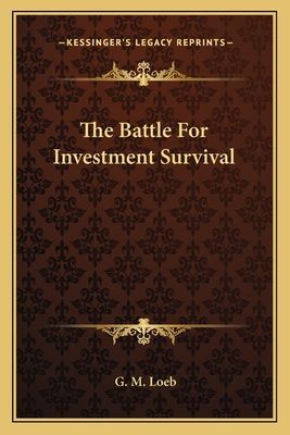 The Battle For Investment Survival