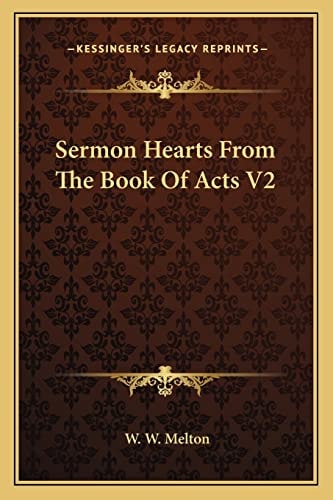 Sermon Hearts From The Book Of Acts V2