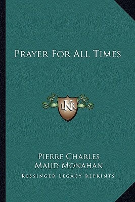 Prayer For All Times