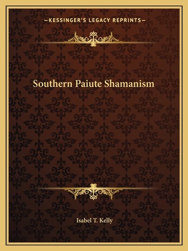 Southern Paiute Shamanism