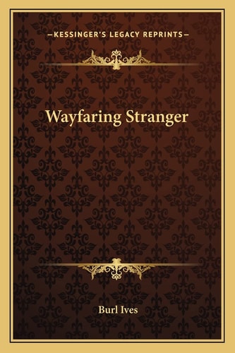 Wayfaring Stranger