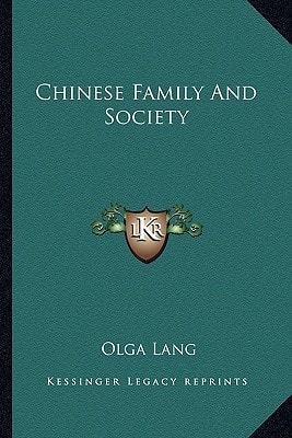 Chinese Family And Society
