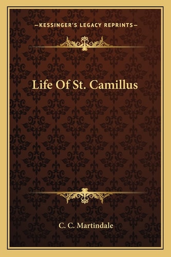 Life Of St. Camillus