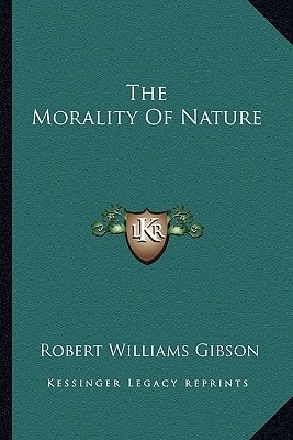 The Morality Of Nature
