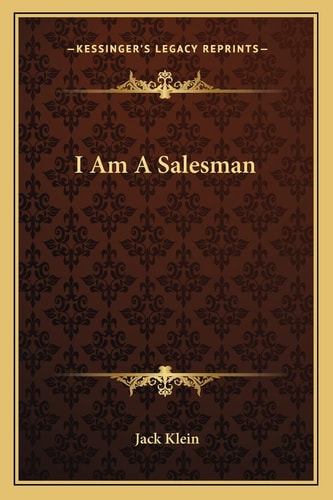 I Am A Salesman