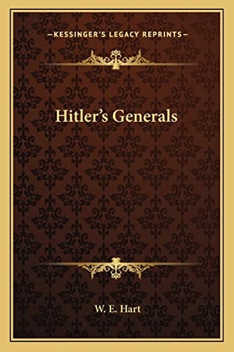 Hitler's Generals