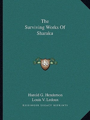 The Surviving Works Of Sharaku