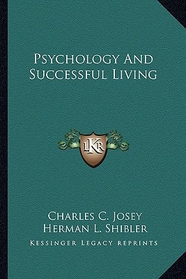 Psychology And Successful Living