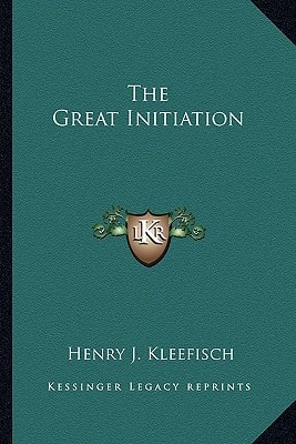 The Great Initiation