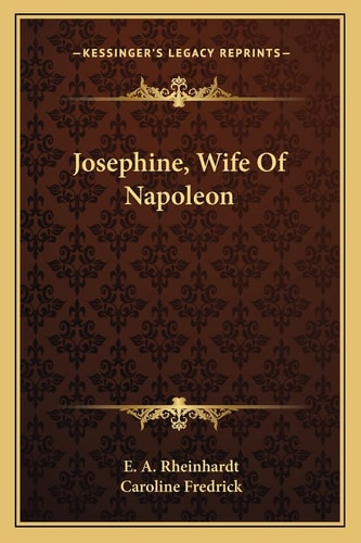 Josephine, Wife Of Napoleon
