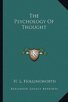 The Psychology Of Thought
