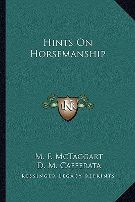 Hints On Horsemanship