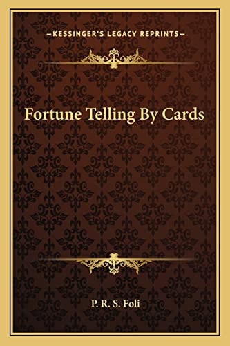 Fortune Telling By Cards