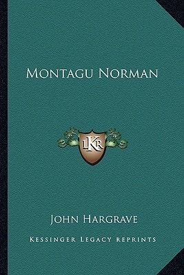Montagu Norman