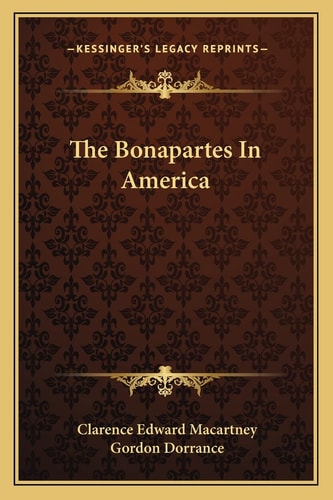 The Bonapartes In America