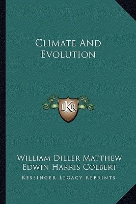 Climate And Evolution