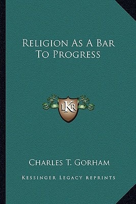 Religion As A Bar To Progress