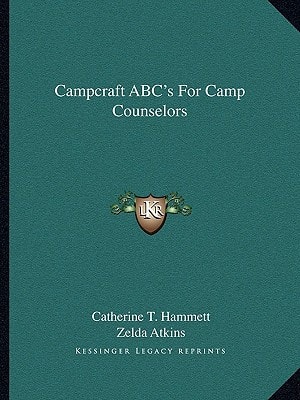 Campcraft ABC's For Camp Counselors