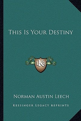 This Is Your Destiny