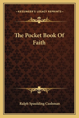 The Pocket Book Of Faith