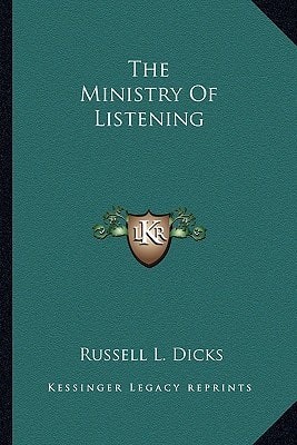 The Ministry Of Listening
