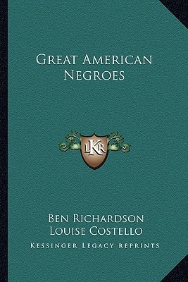 Great American Negroes