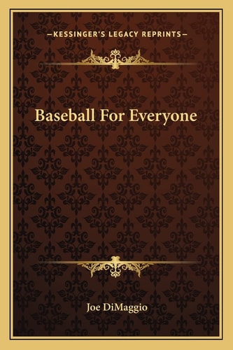 Baseball For Everyone