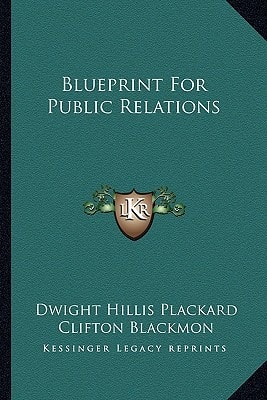 Blueprint For Public Relations