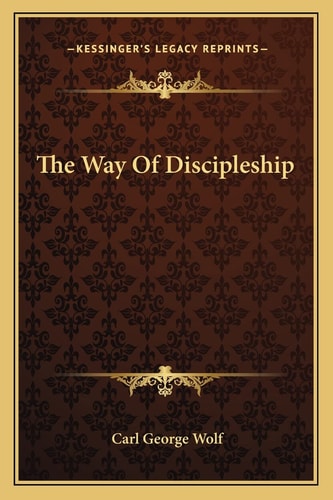 The Way Of Discipleship