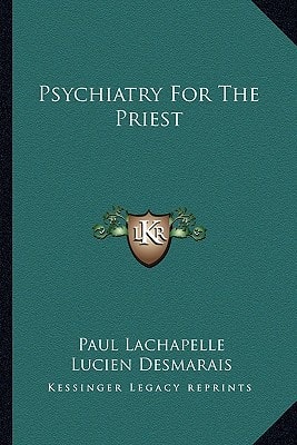 Psychiatry For The Priest