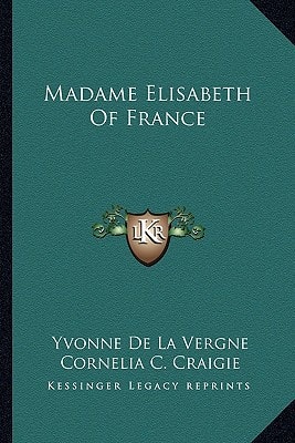 Madame Elisabeth Of France