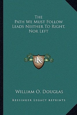 The Path We Must Follow Leads Neither To Right, Nor Left