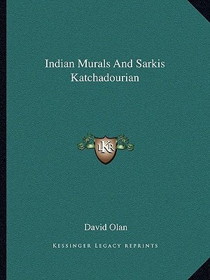 Indian Murals And Sarkis Katchadourian