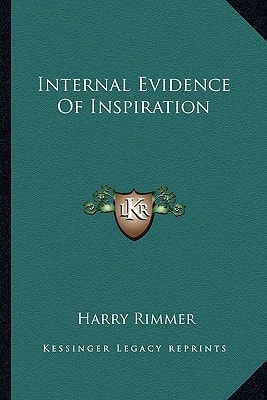 Internal Evidence Of Inspiration