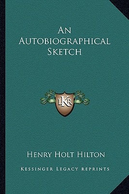 An Autobiographical Sketch