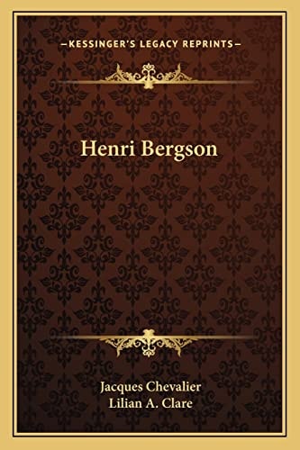 Henri Bergson