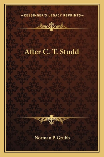 After C. T. Studd